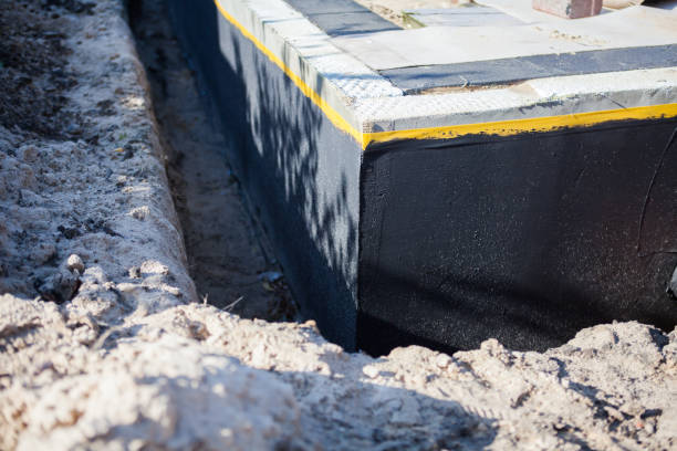 SJ Waterproofing Pros completing home waterproofing near Munith, MI