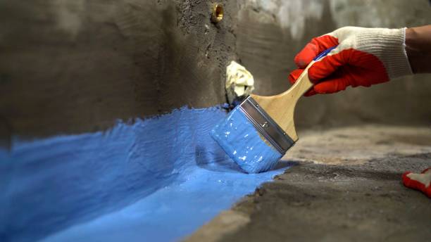 Large-scale Exterior Waterproofing work completed in Munith, MI by SJ Waterproofing Pros